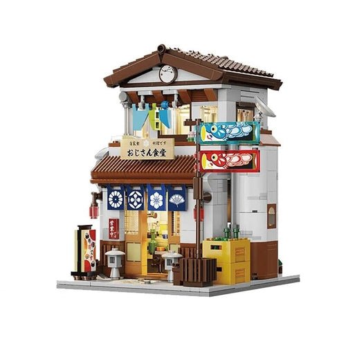 BowLift | Traditional Local Japanese Restaurant LED Building Set