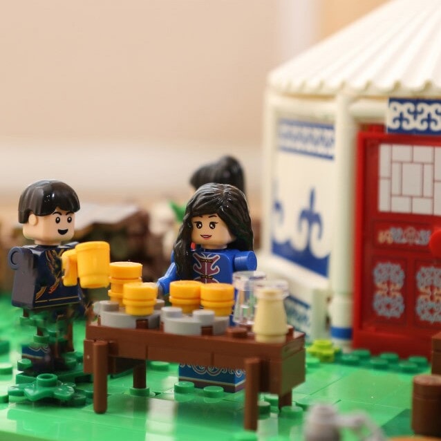 BowLift | Traditional Mongolian Ger Building Blocks