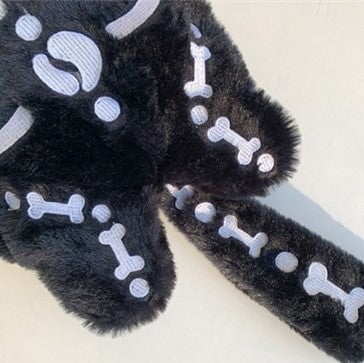 BowLift | Whisper the Mini Skeleton Plush Backpack
