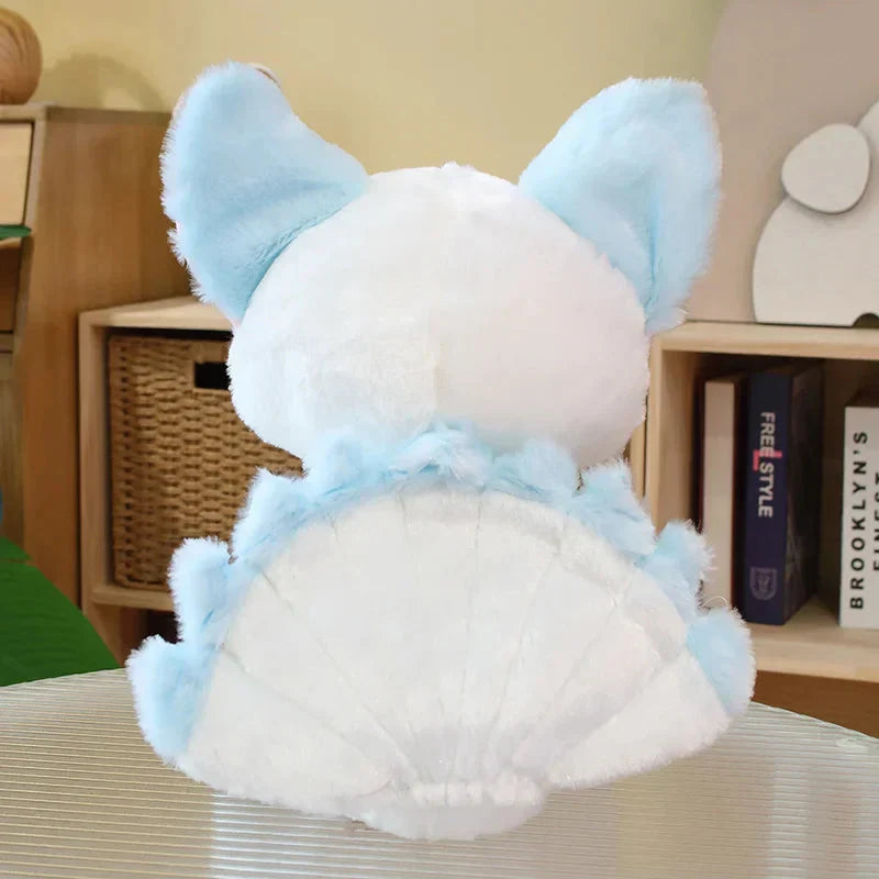 BowLift | White Nine-Tailed Fox Plushies