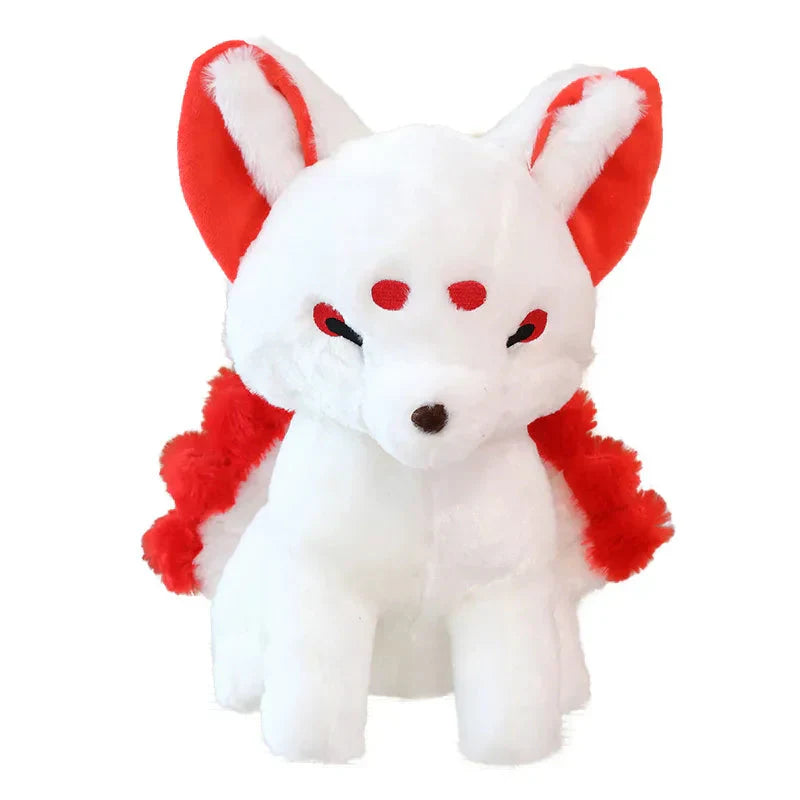 BowLift | White Nine-Tailed Fox Plushies