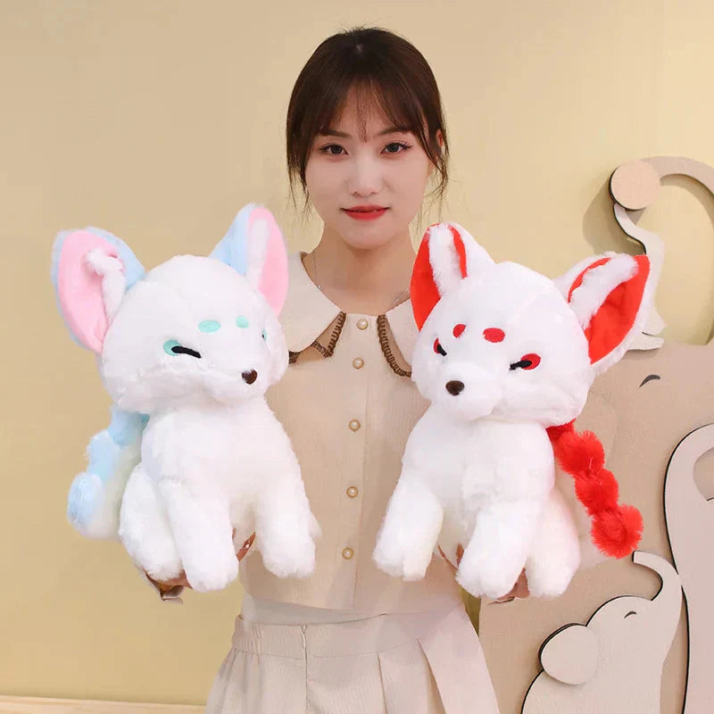 BowLift | White Nine-Tailed Fox Plushies