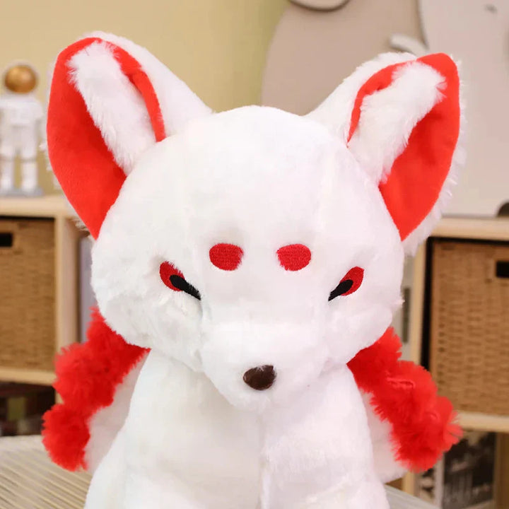 BowLift | White Nine-Tailed Fox Plushies