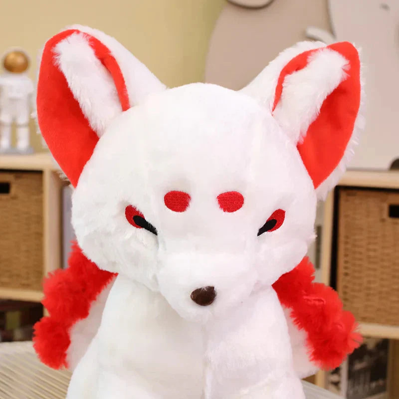 BowLift | White Nine-Tailed Fox Plushies