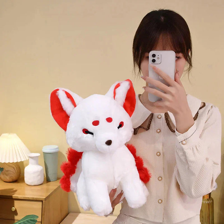 BowLift | White Nine-Tailed Fox Plushies