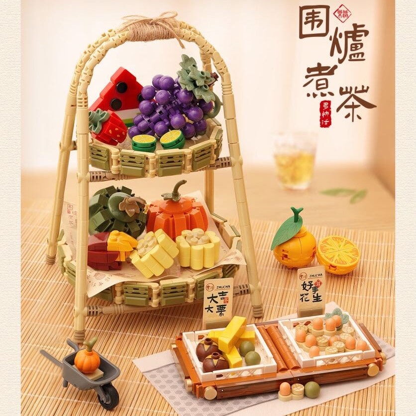 BowLift | Wonders of Asia Teatime Nano Building Set