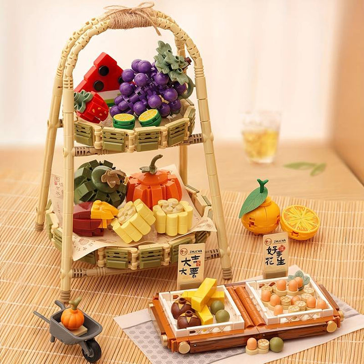 BowLift | Wonders of Asia Teatime Nano Building Set