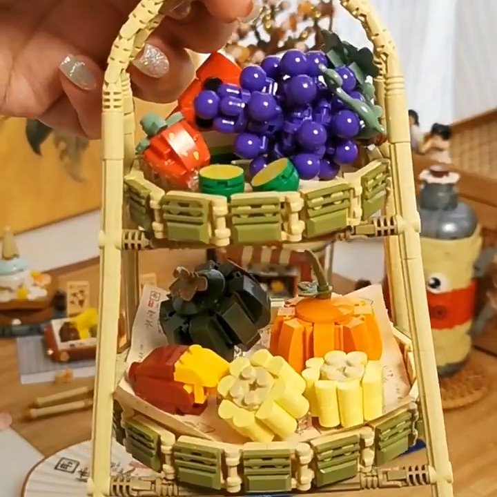 BowLift | Wonders of Asia Teatime Nano Building Set