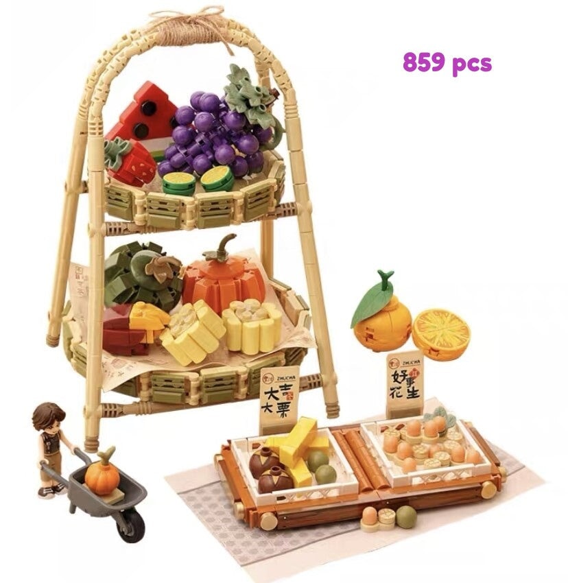 BowLift | Wonders of Asia Teatime Nano Building Set