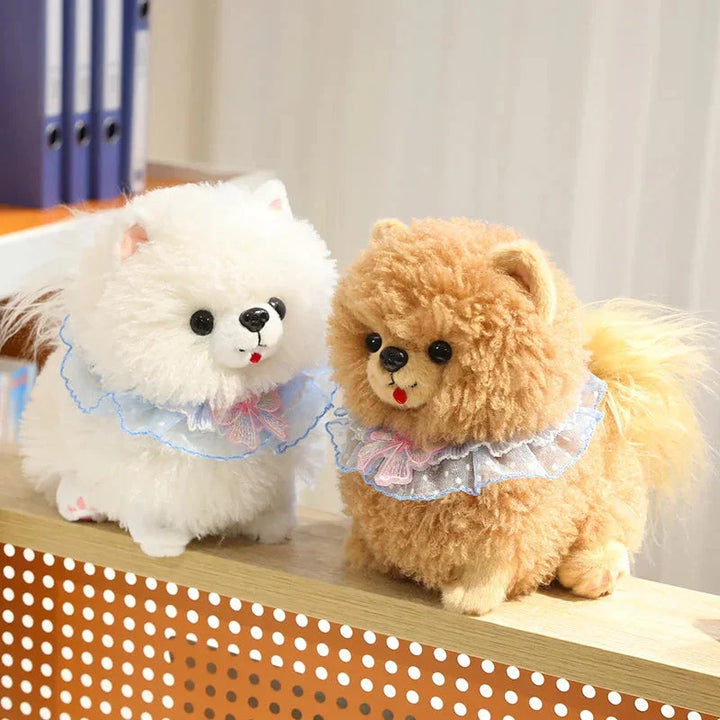 BowLift | Yumi and Koji the Pomeranian Dog Plushies