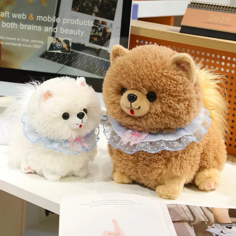 BowLift | Yumi and Koji the Pomeranian Dog Plushies