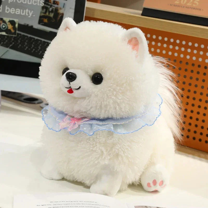 BowLift | Yumi and Koji the Pomeranian Dog Plushies