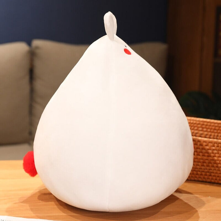 BowLift | Zuki the White Bunny Plushie with Mini Face
