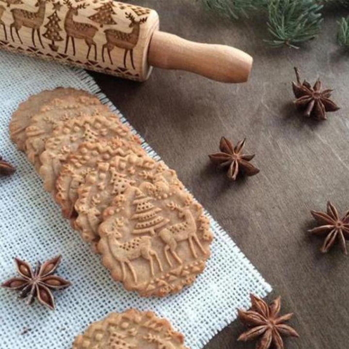 BowLift | Decoratieve Deegroller - CookieCrafter
