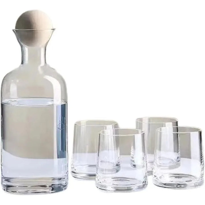 Kettle Water Cup Borosilicate Glass Teapot Heat Resistant Bottle | Bowlift