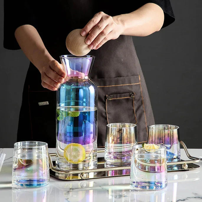 Kettle Water Cup Borosilicate Glass Teapot Heat Resistant Bottle | Bowlift