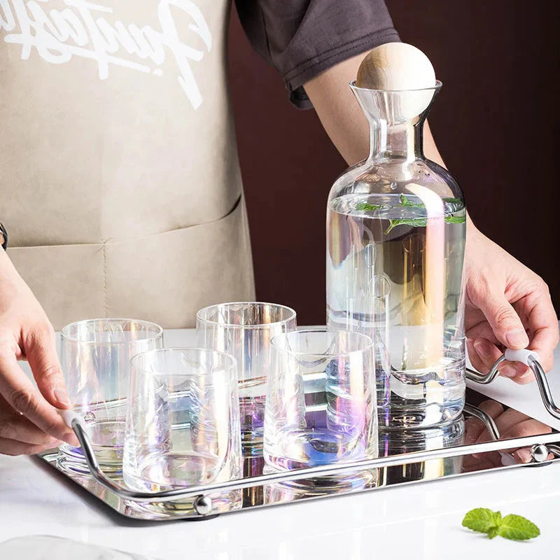 Kettle Water Cup Borosilicate Glass Teapot Heat Resistant Bottle | Bowlift