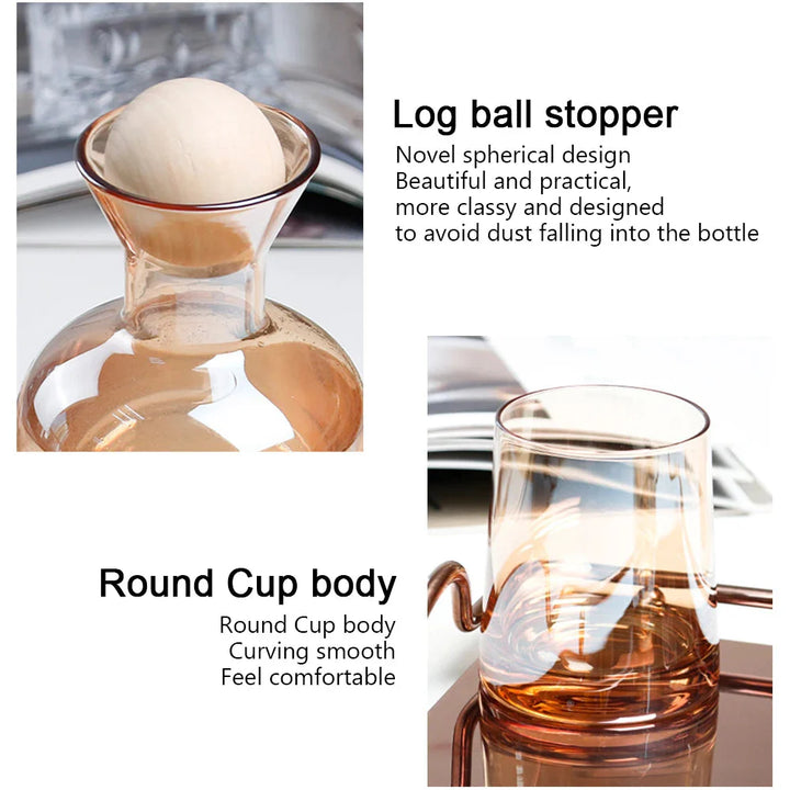 Kettle Water Cup Borosilicate Glass Teapot Heat Resistant Bottle | Bowlift