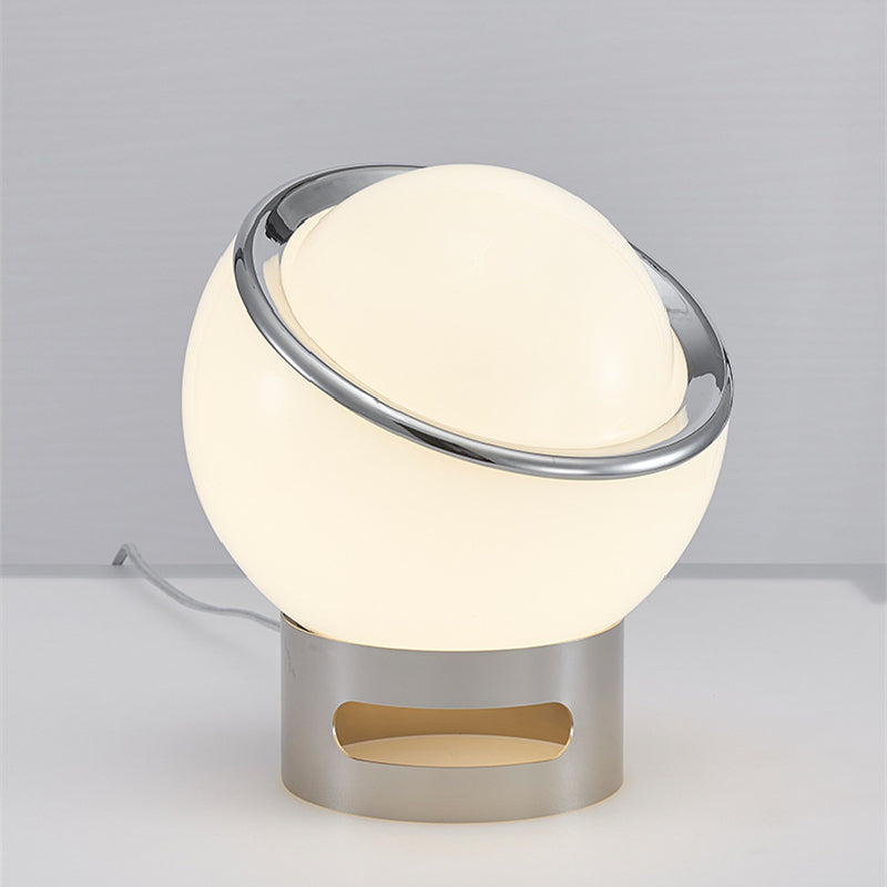 BowLift | OpalElegance Lamp - Minimalist Table Lamp in Bauhaus Style