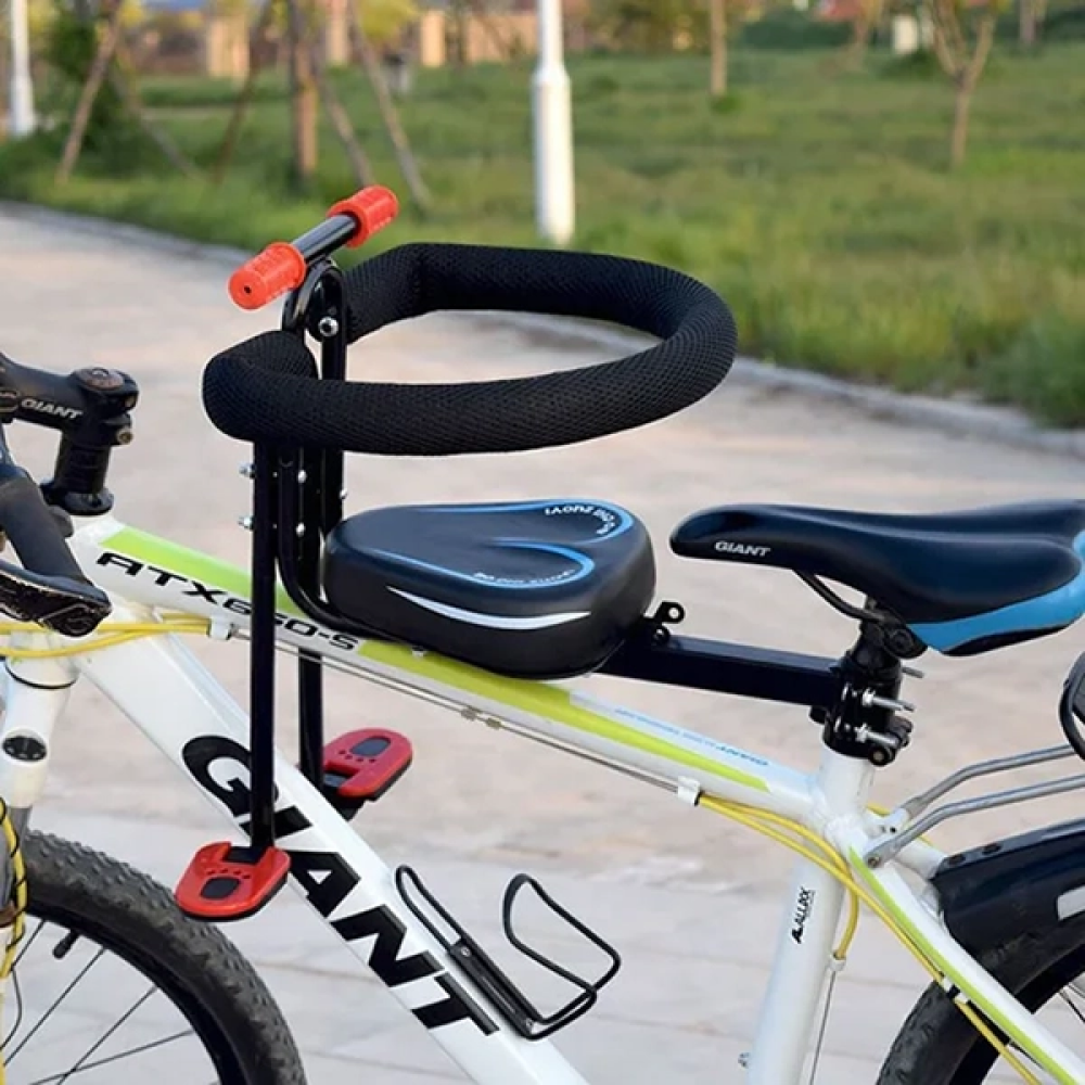 BowLift | Front-Mounted Kids Bike Seat for Adults