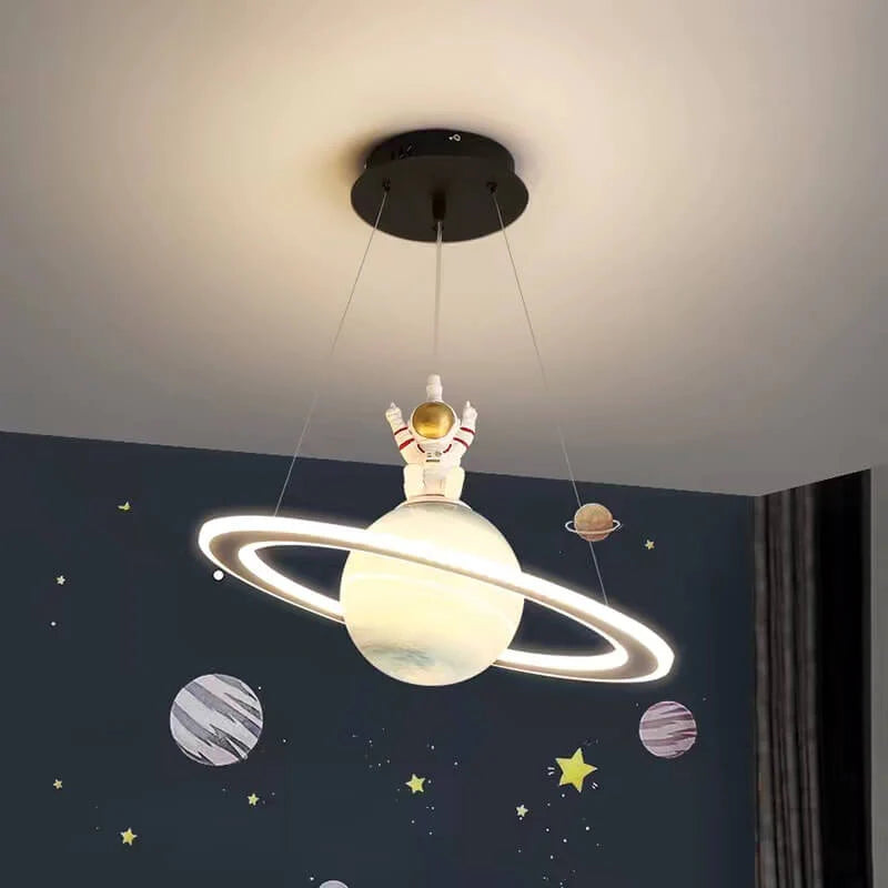 BowLift | Kids' Room LED Pendant Light - CosmoGlow