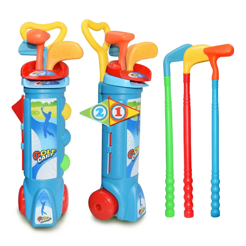 BowLift | KidSwing Golf Practice Set for Kids