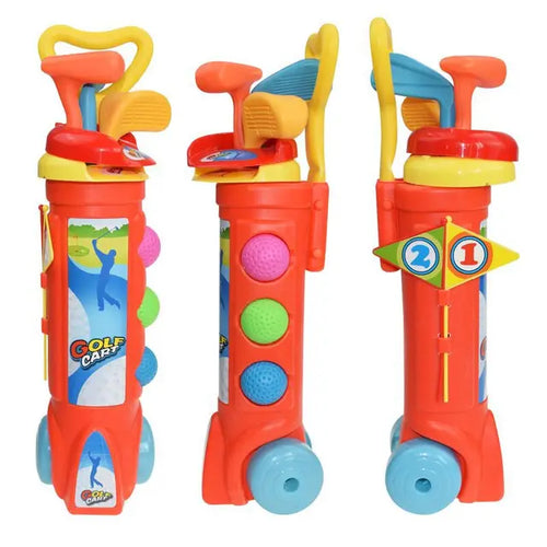 BowLift | KidSwing Golf Set for Children – Complete Practice Set for Indoor & Outdoor from 3 Years