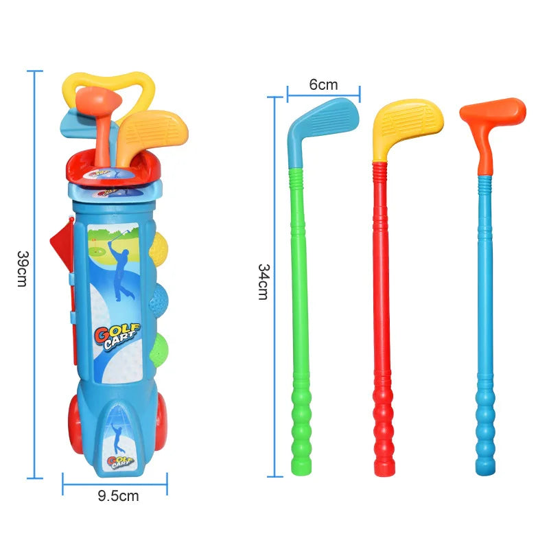 BowLift | KidSwing Golf Set for Children – Complete Practice Set for Indoor & Outdoor from 3 Years