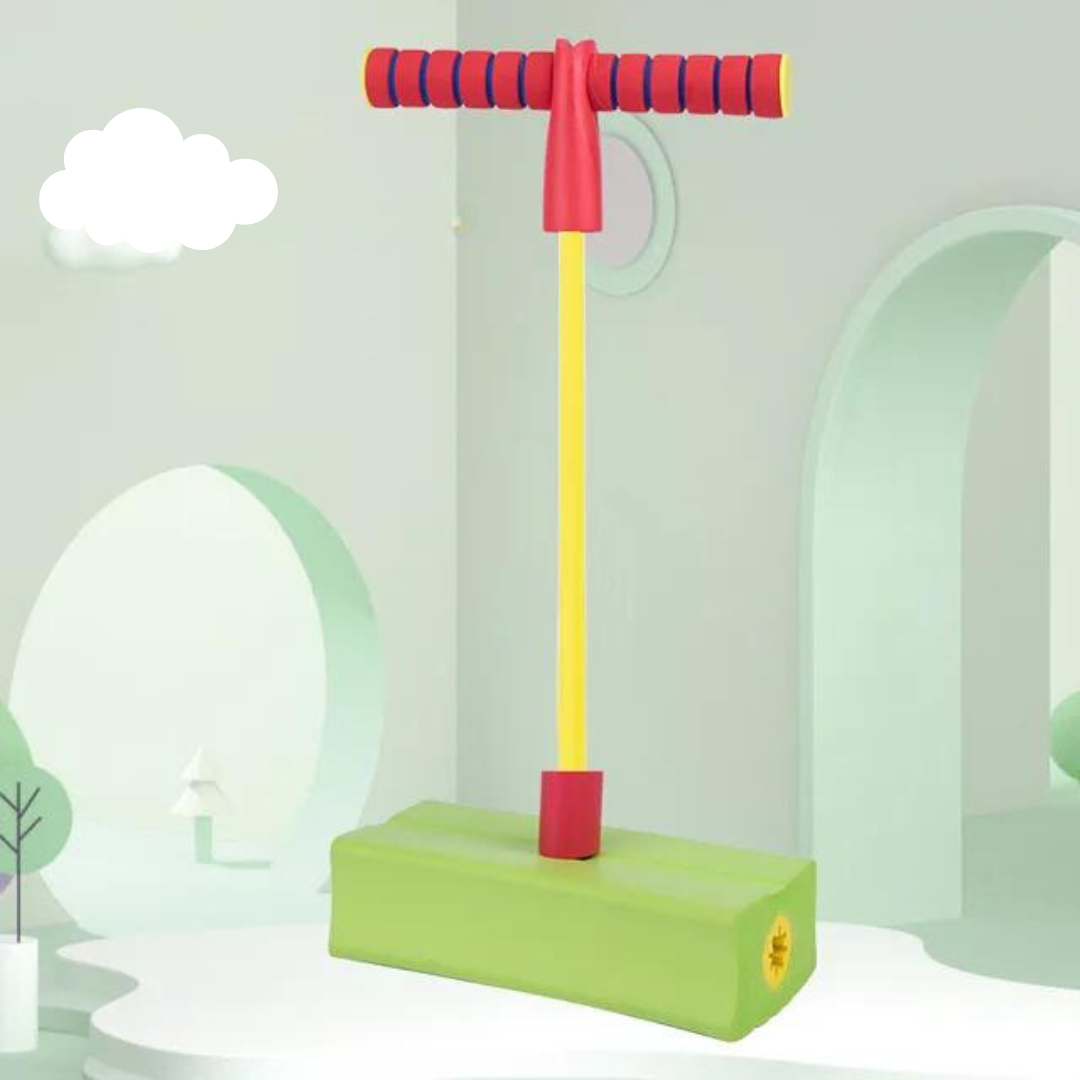 Spring Fun Balance Hopper – Safe Foam Pogo Stick for Kids | Bowlift