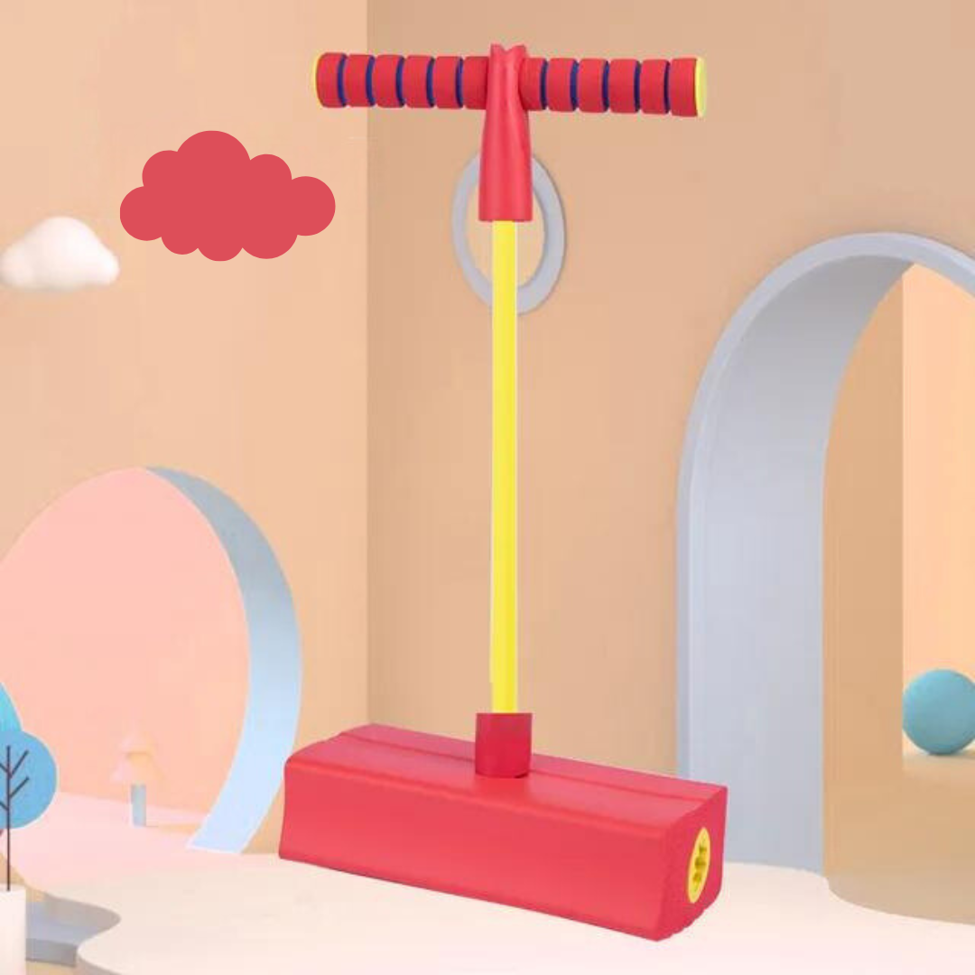Spring Fun Balance Hopper – Safe Foam Pogo Stick for Kids | Bowlift