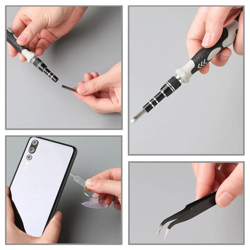 BowLift | 110 in 1 112 in 1 or 115 in 1 Screwdriver Socket Set