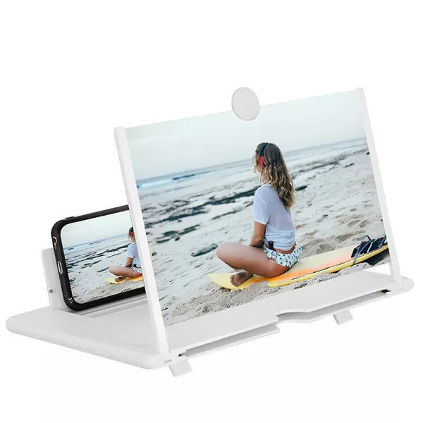 SchermVista Smartphone Enlarger for Movies and Videos | Bowlift