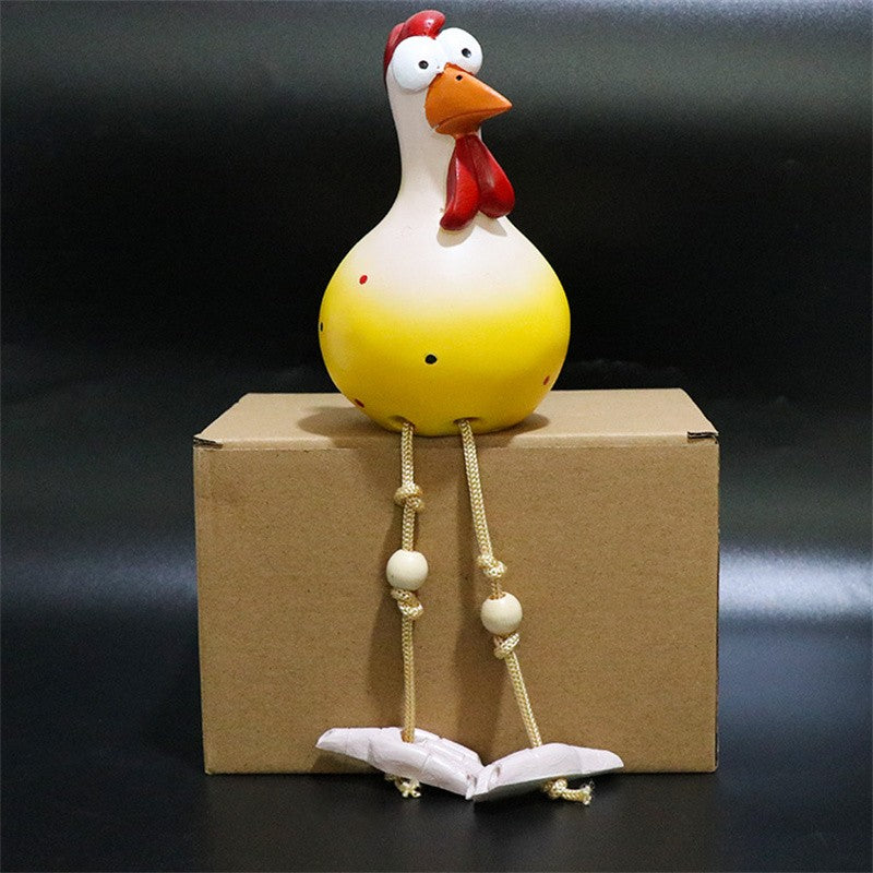 HappyChick Garden Decor – Charming Chickens for the Garden Bowlift