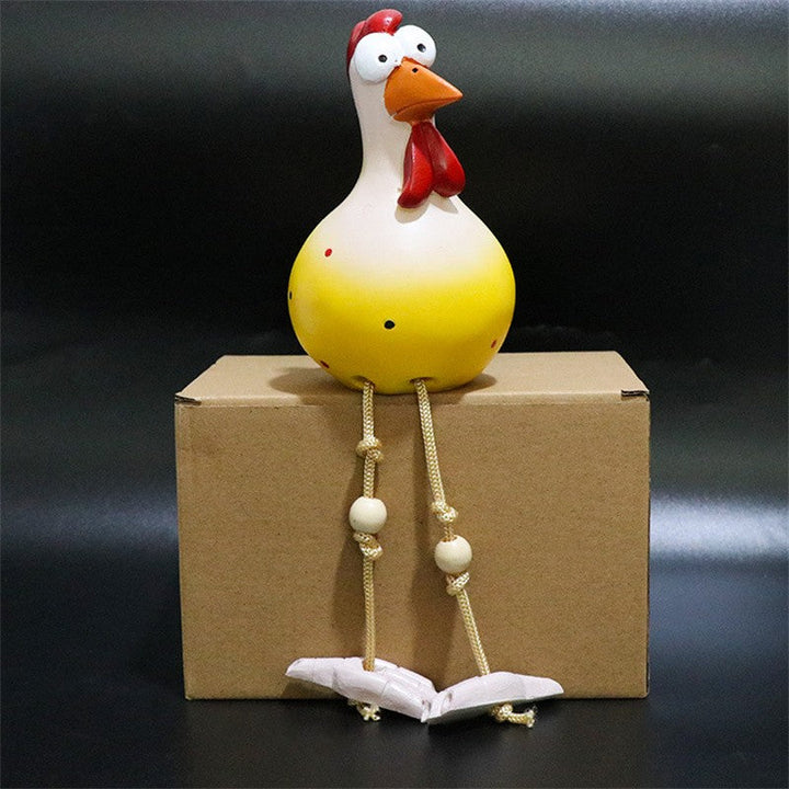 HappyChick Garden Decor – Charming Chickens for the Garden Bowlift
