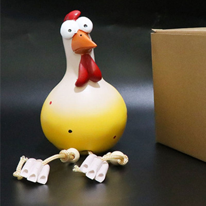 HappyChick Garden Decor – Charming Chickens for the Garden Bowlift