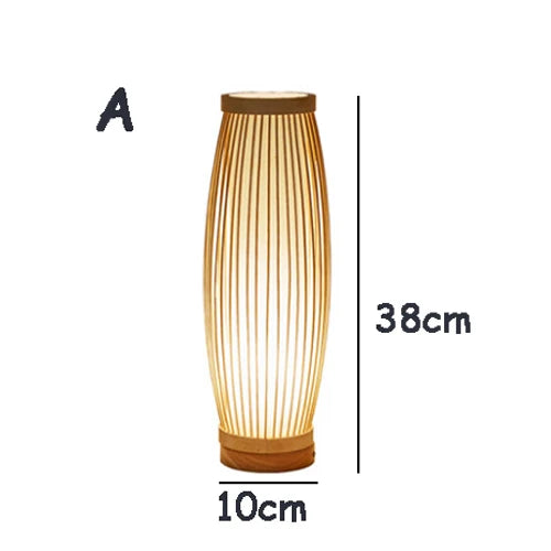 BowLift | KiraLamp – Japanese Style Table Lamp