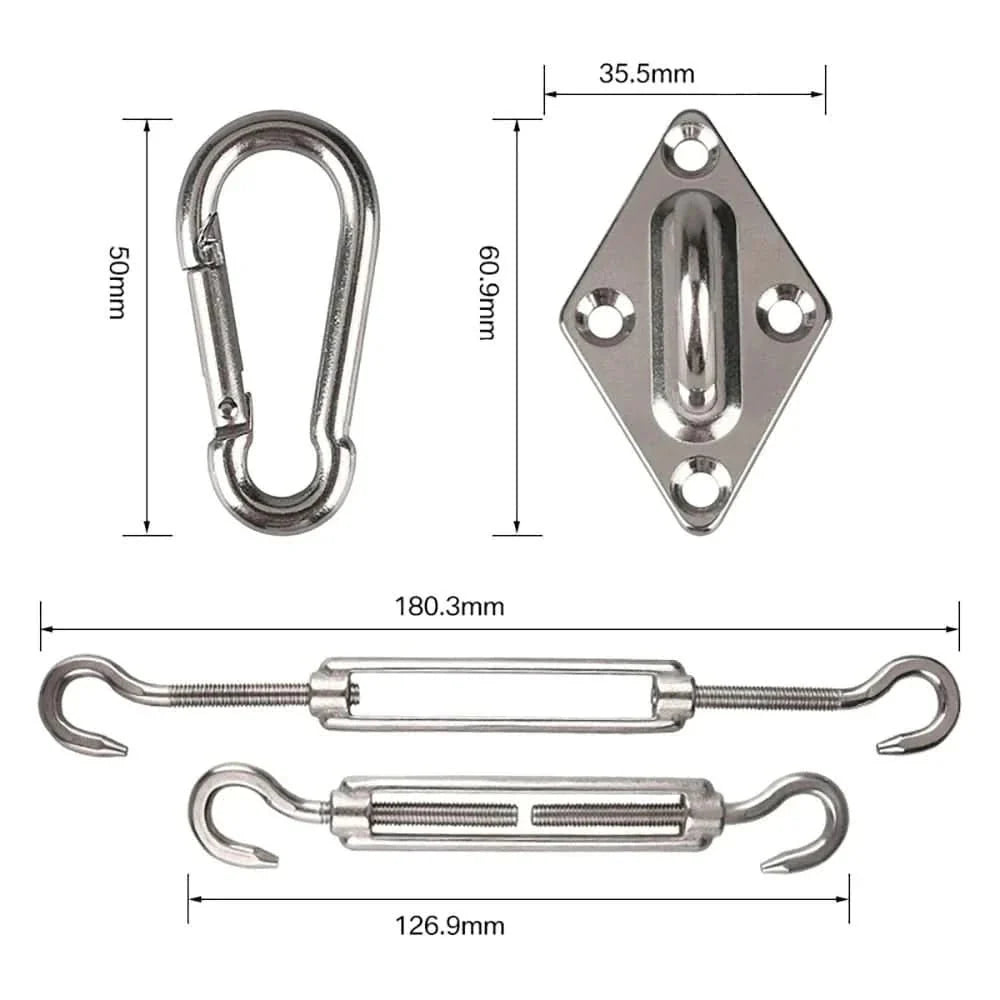 BowLift | complete set for safe and durable installation