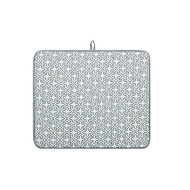 Kitchen Drying Mat Cups Dishes Cutting Board Absorbent Placemat | Bowlift