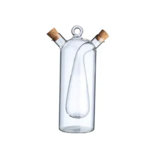 Kitchen Storage Sealed Bottles Double-layer 2-in-1 Glass Bottles | Bowlift