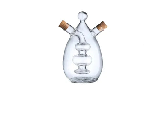 Kitchen Storage Sealed Bottles Double-layer 2-in-1 Glass Bottles | Bowlift