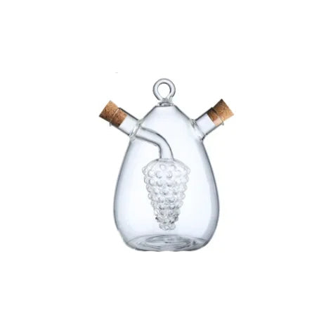 Kitchen Storage Sealed Bottles Double-layer 2-in-1 Glass Bottles | Bowlift
