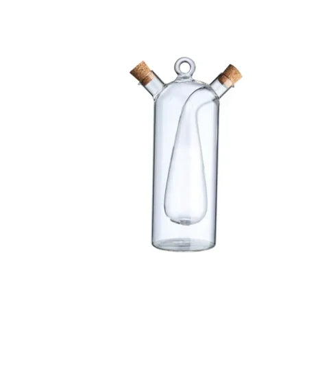 Kitchen Storage Sealed Bottles Double-layer 2-in-1 Glass Bottles | Bowlift