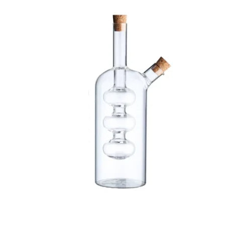 Kitchen Storage Sealed Bottles Double-layer 2-in-1 Glass Bottles | Bowlift