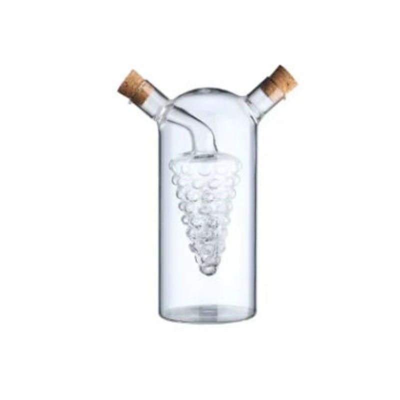 Kitchen Storage Sealed Bottles Double-layer 2-in-1 Glass Bottles | Bowlift