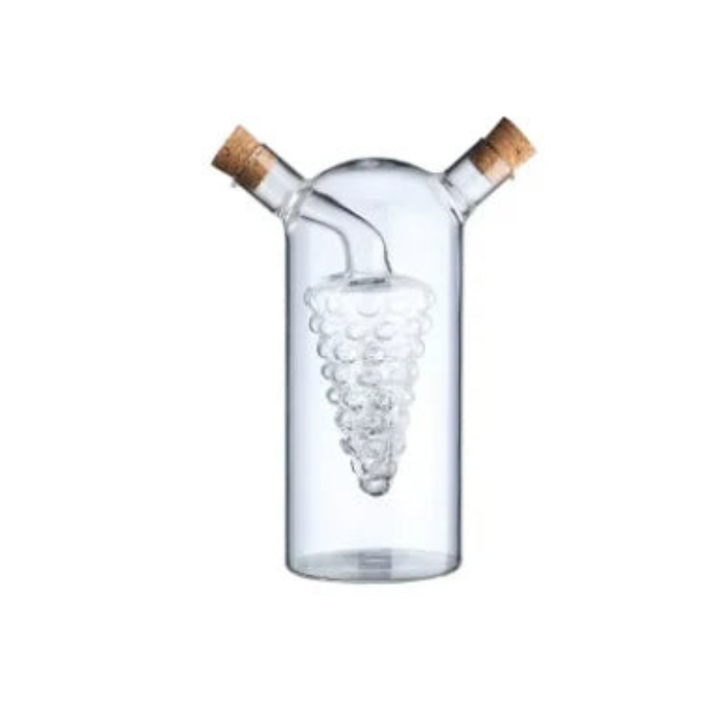 Kitchen Storage Sealed Bottles Double-layer 2-in-1 Glass Bottles | Bowlift