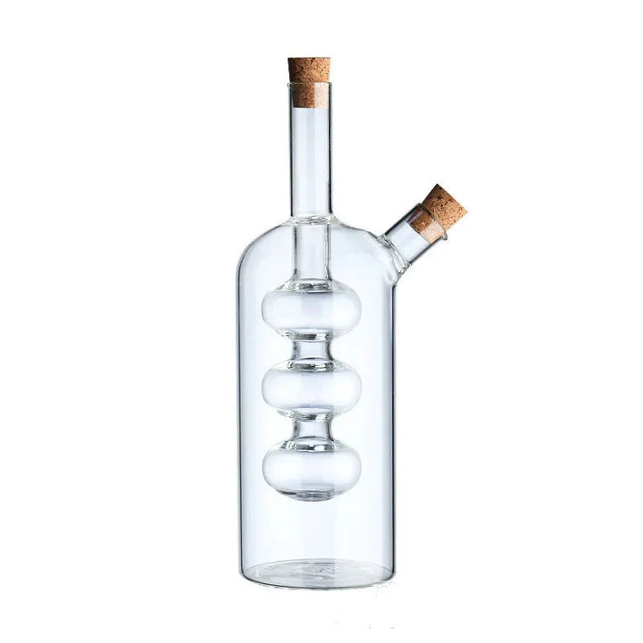 Kitchen Storage Sealed Bottles Double-layer 2-in-1 Glass Bottles | Bowlift