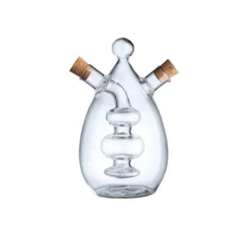 Kitchen Storage Sealed Bottles Double-layer 2-in-1 Glass Bottles | Bowlift