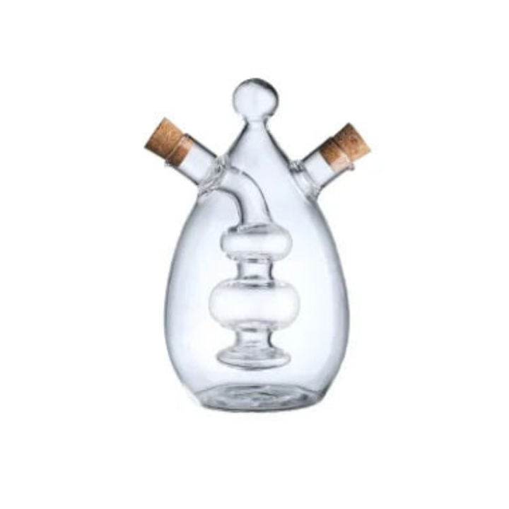Kitchen Storage Sealed Bottles Double-layer 2-in-1 Glass Bottles | Bowlift