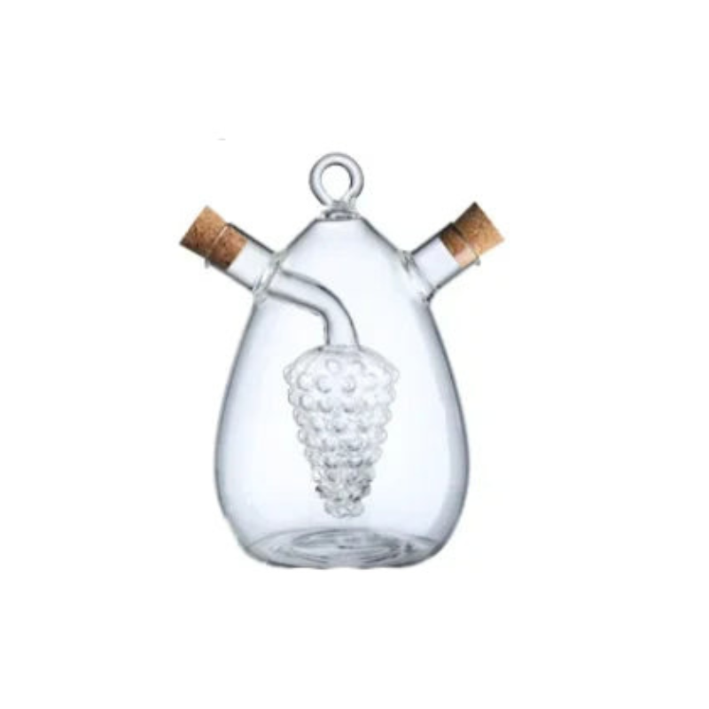Kitchen Storage Sealed Bottles Double-layer 2-in-1 Glass Bottles | Bowlift
