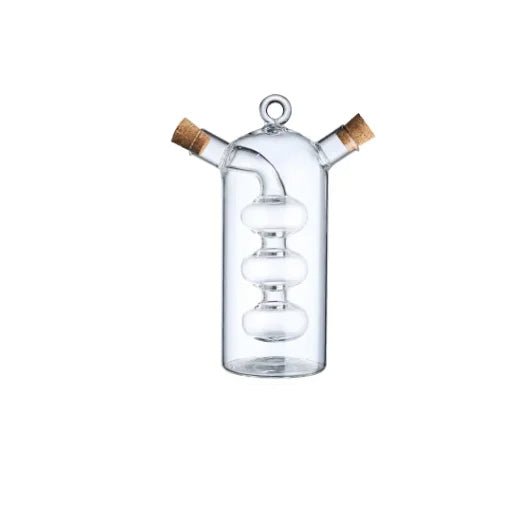 Kitchen Storage Sealed Bottles Double-layer 2-in-1 Glass Bottles | Bowlift